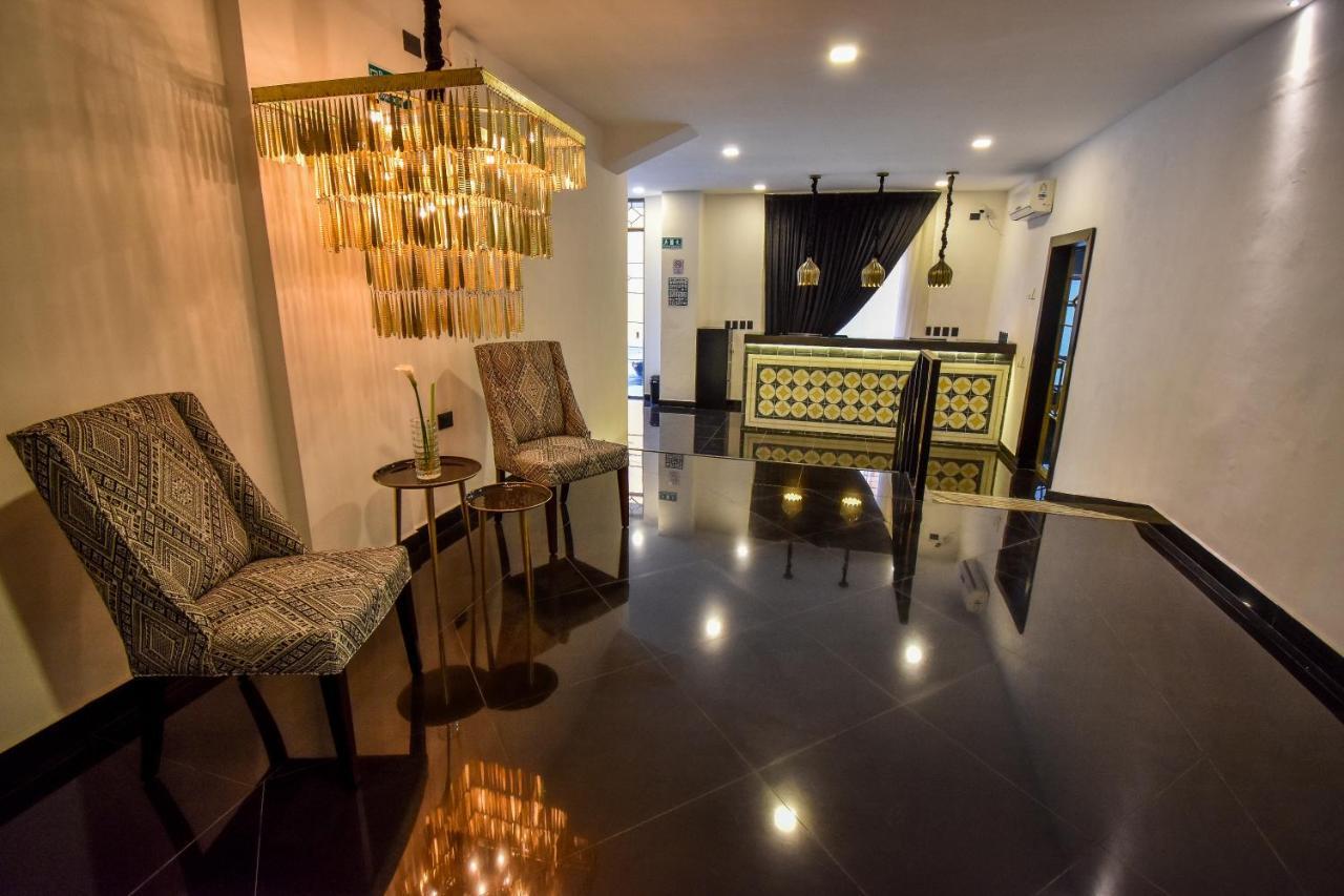 פואבלה Hotel Tamara מראה חיצוני תמונה