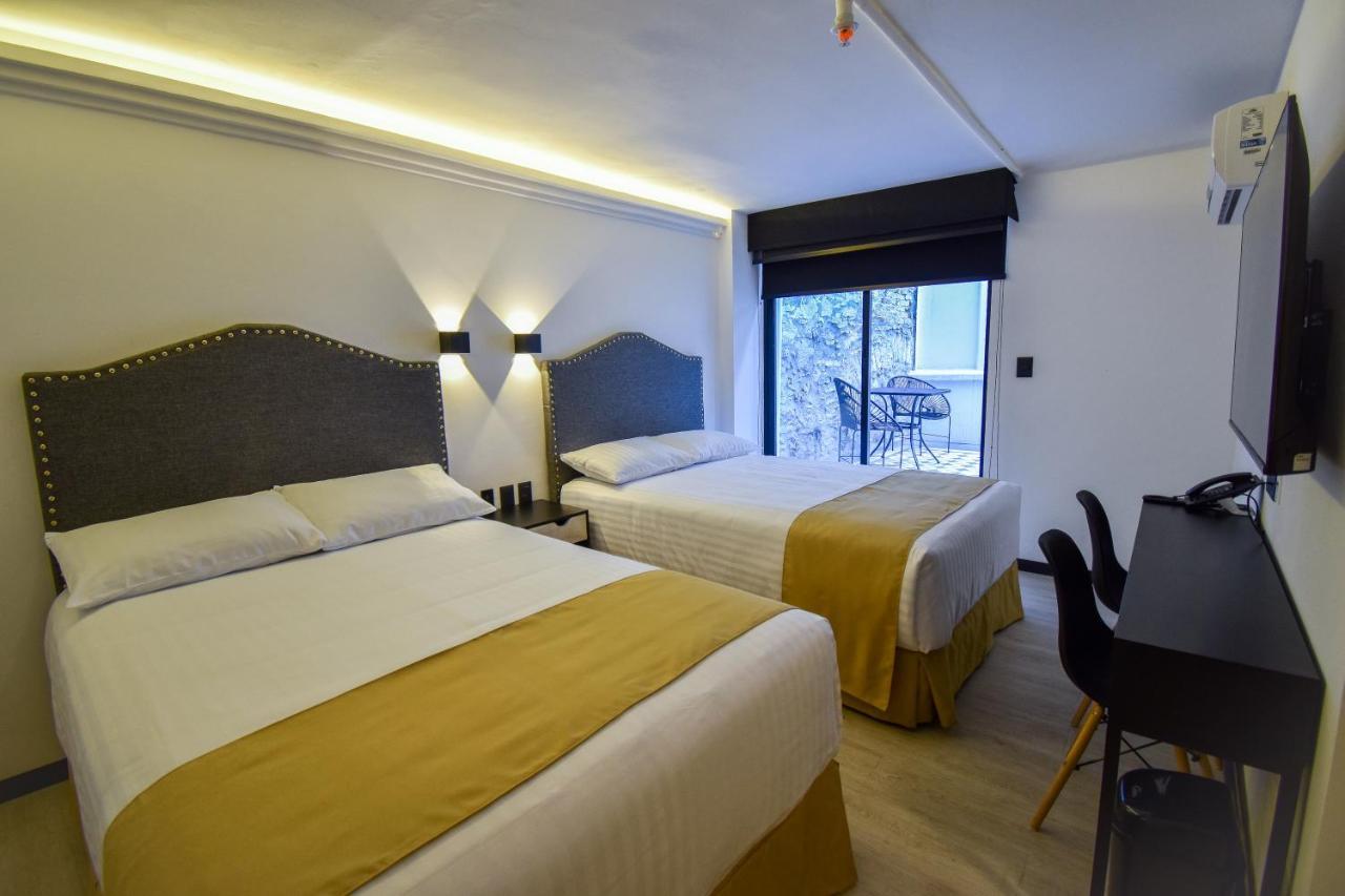 פואבלה Hotel Tamara מראה חיצוני תמונה