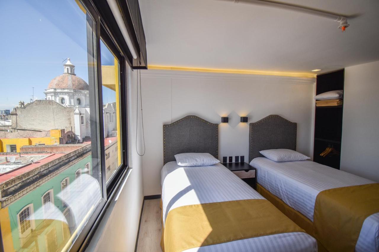 פואבלה Hotel Tamara מראה חיצוני תמונה