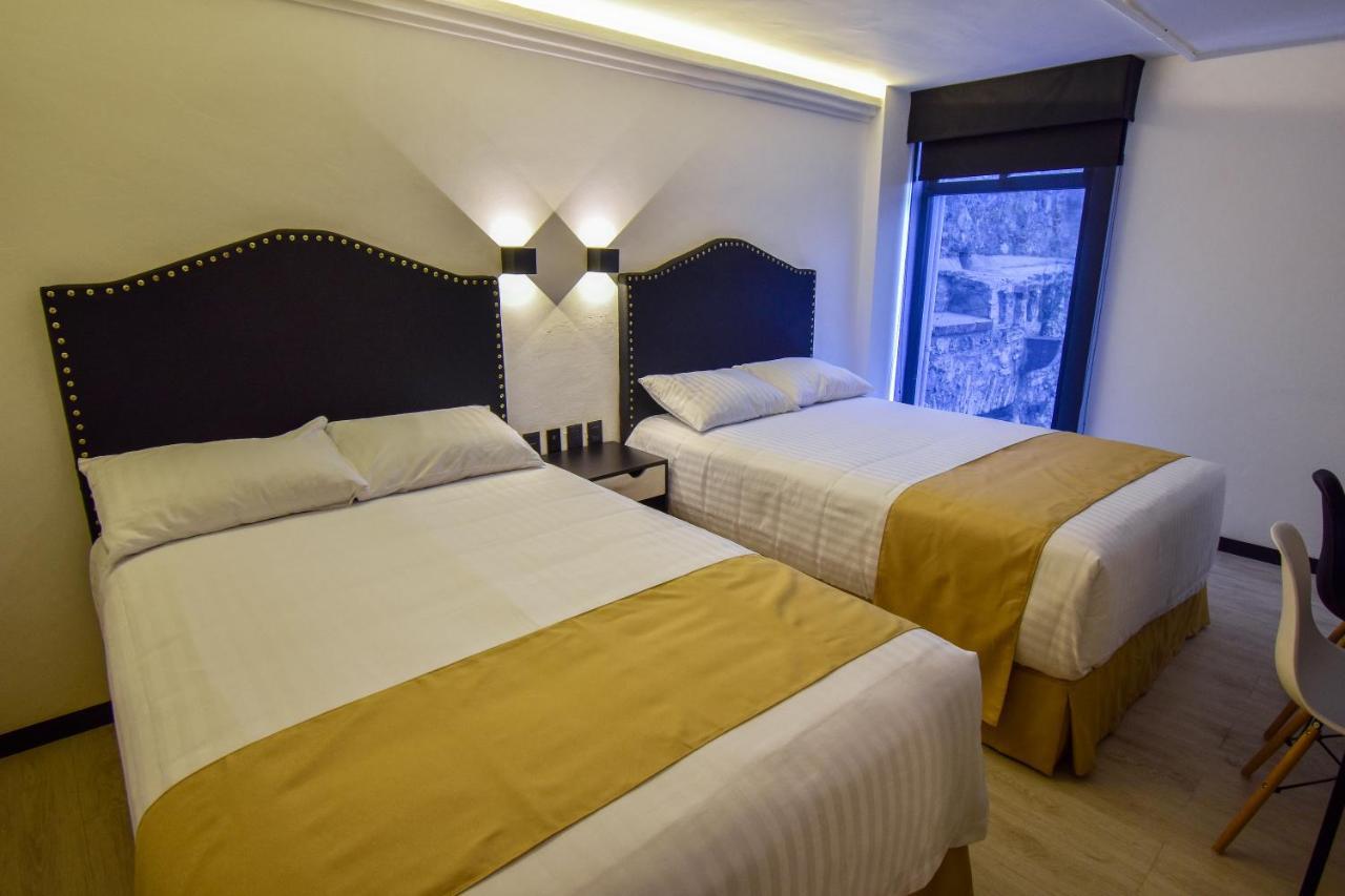 פואבלה Hotel Tamara מראה חיצוני תמונה