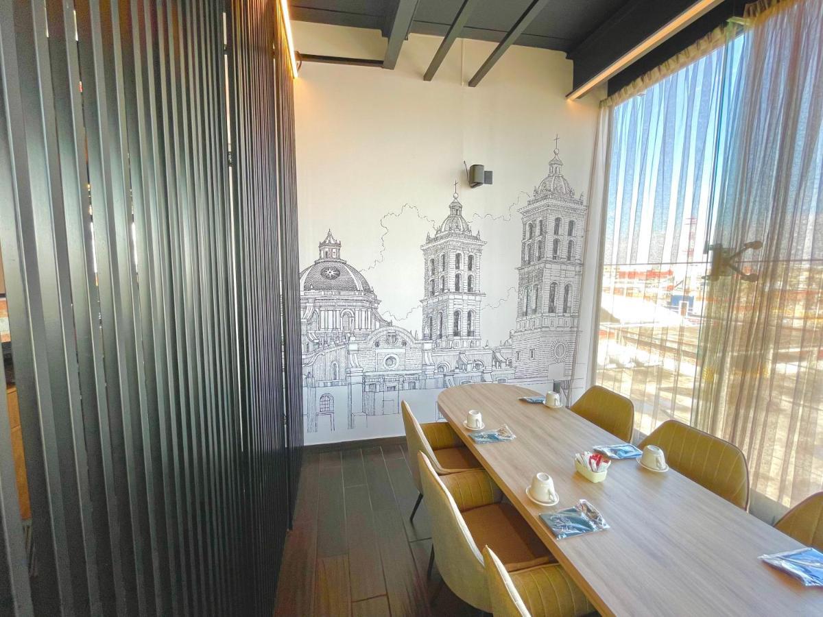 פואבלה Hotel Tamara מראה חיצוני תמונה