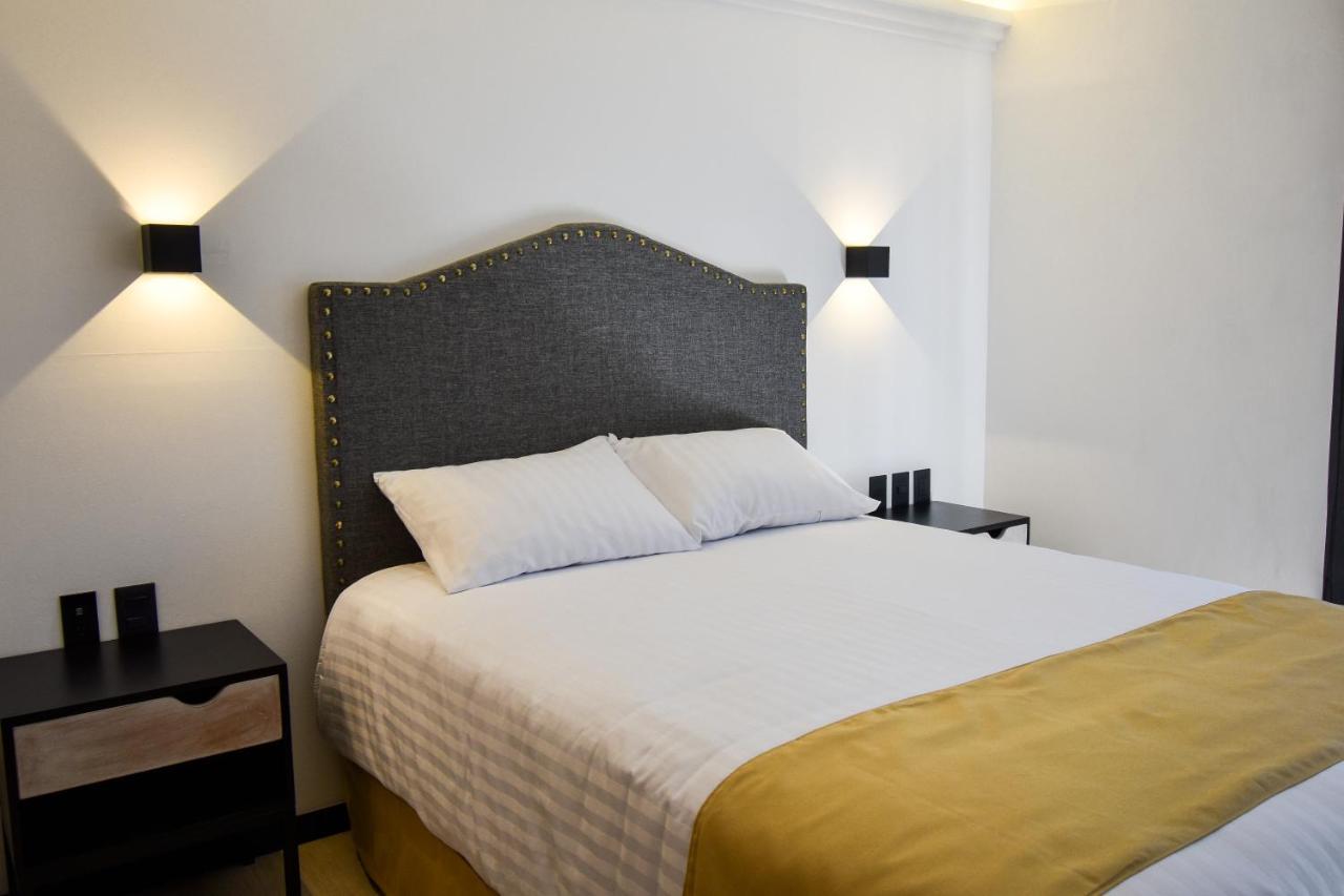 פואבלה Hotel Tamara מראה חיצוני תמונה