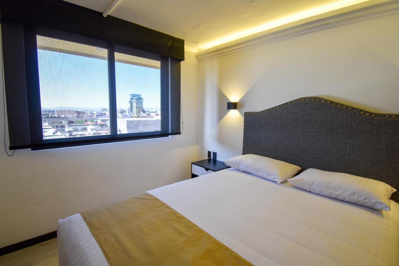 פואבלה Hotel Tamara מראה חיצוני תמונה