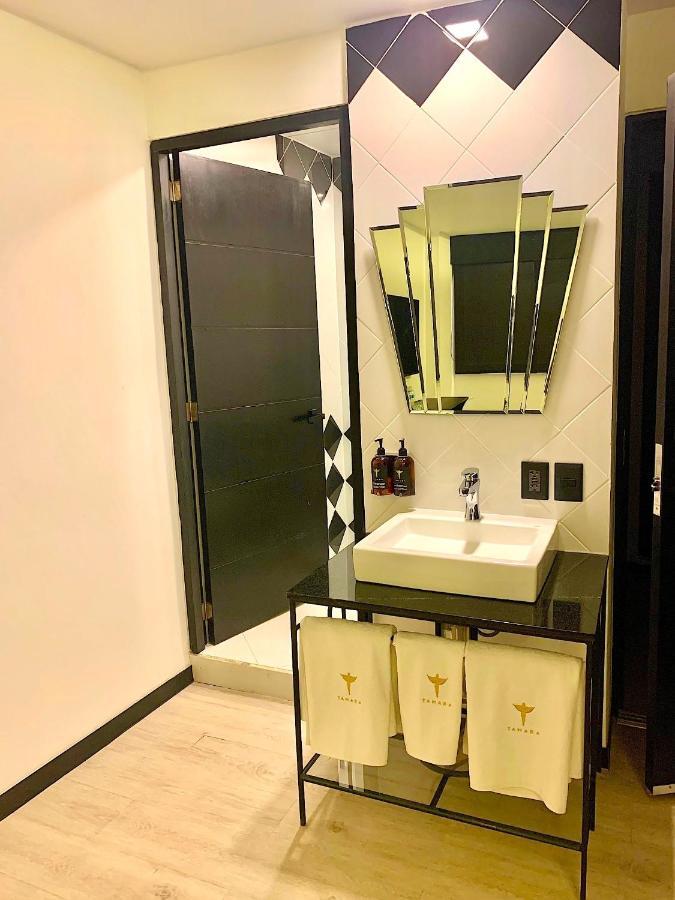 פואבלה Hotel Tamara מראה חיצוני תמונה