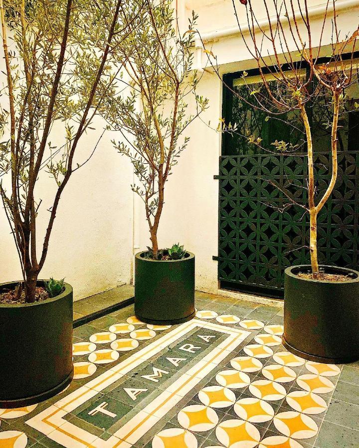 פואבלה Hotel Tamara מראה חיצוני תמונה