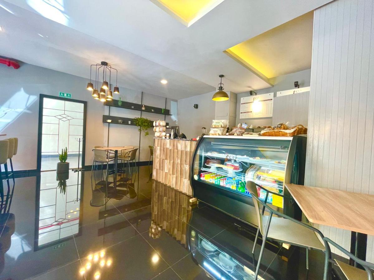 פואבלה Hotel Tamara מראה חיצוני תמונה